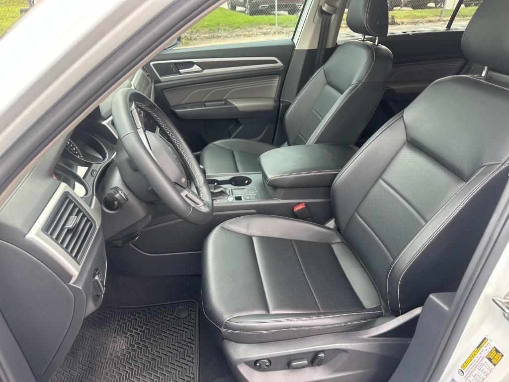 used 2021 Volkswagen Atlas car, priced at $25,750