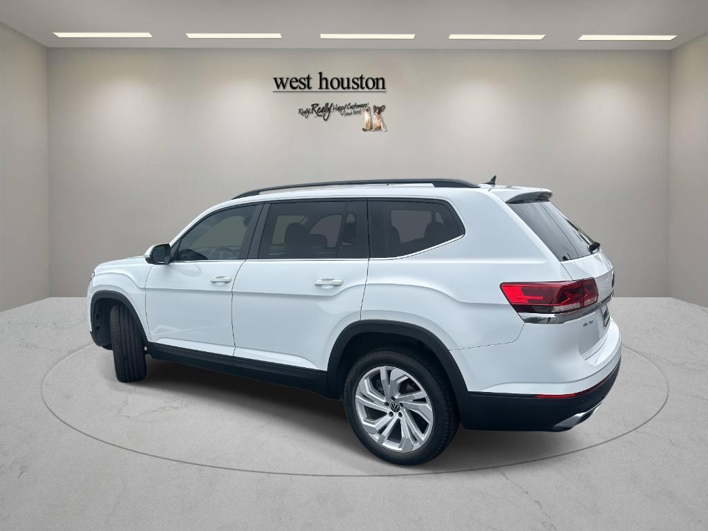 used 2021 Volkswagen Atlas car, priced at $25,750