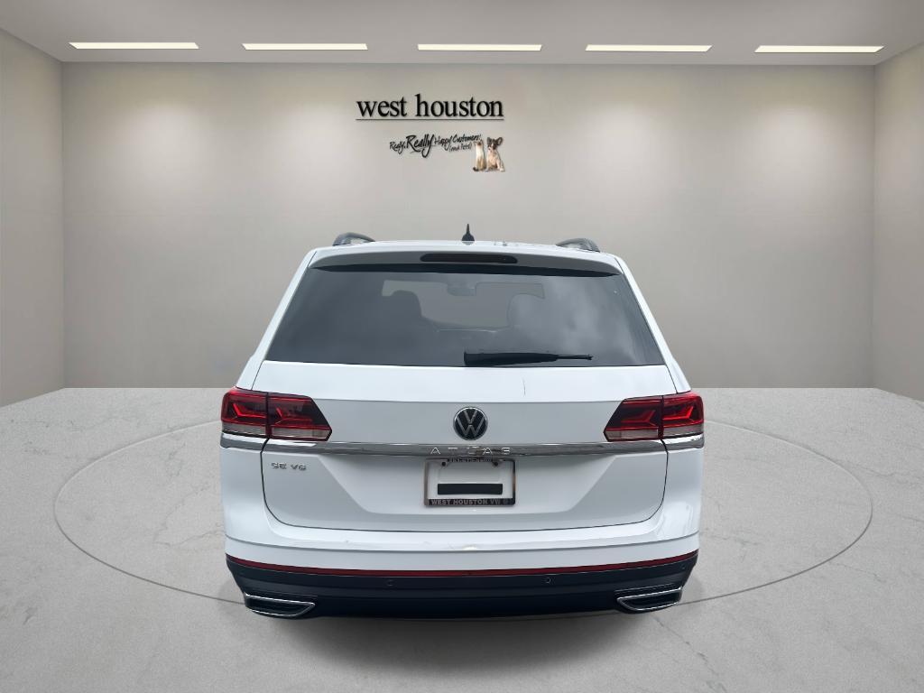 used 2021 Volkswagen Atlas car, priced at $25,750