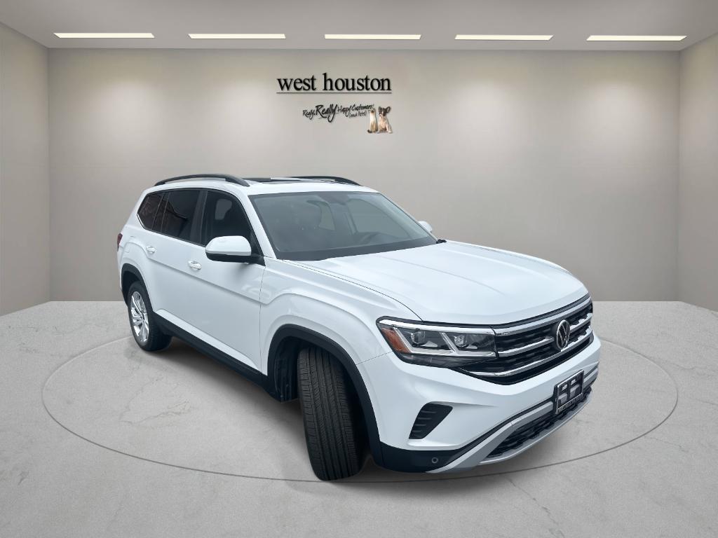 used 2021 Volkswagen Atlas car, priced at $25,750