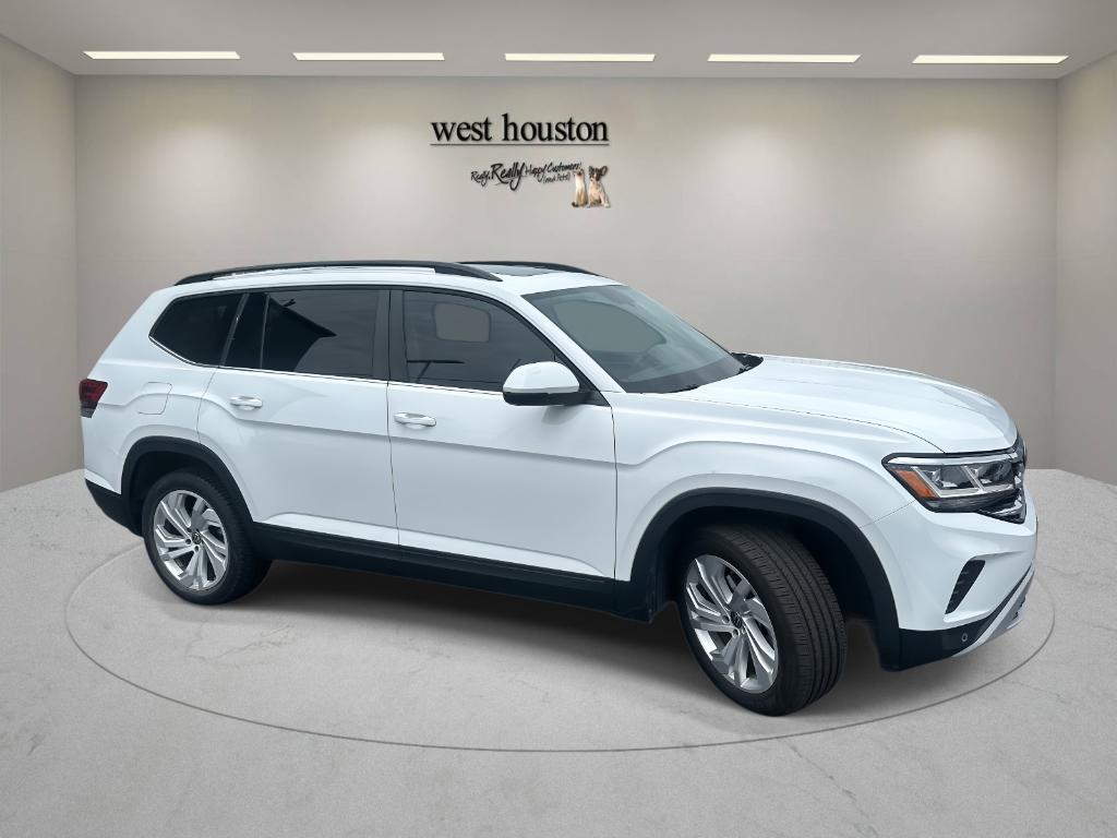 used 2021 Volkswagen Atlas car, priced at $25,750