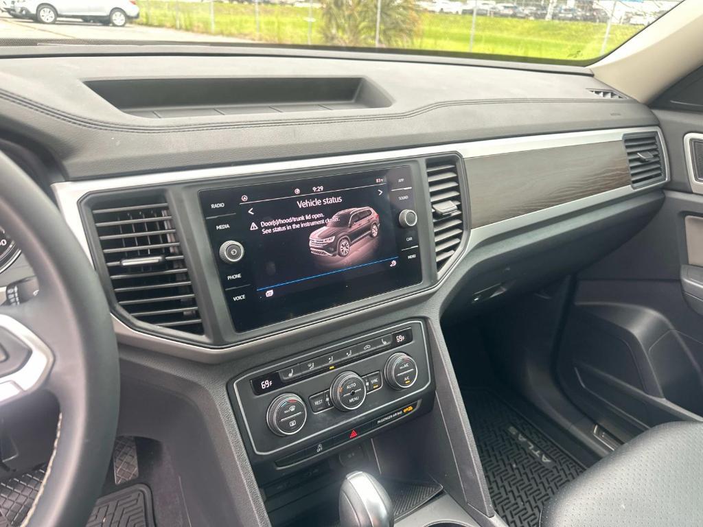 used 2021 Volkswagen Atlas car, priced at $25,750