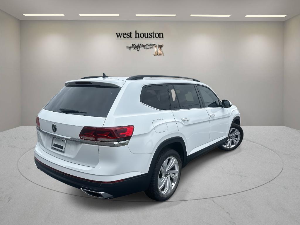 used 2021 Volkswagen Atlas car, priced at $25,750