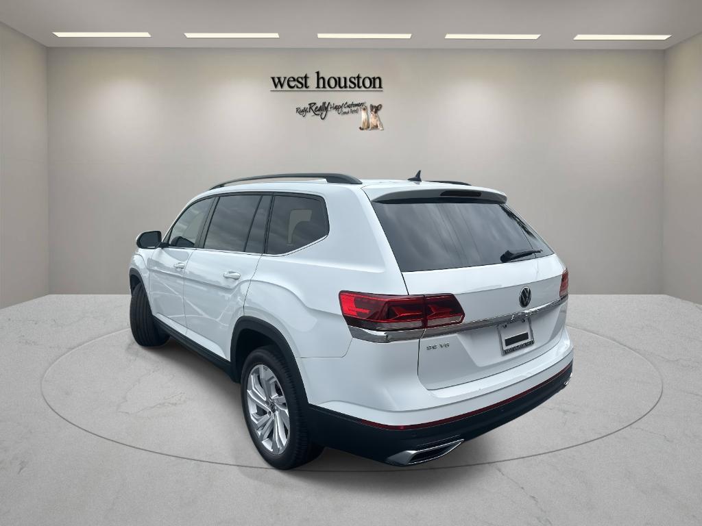 used 2021 Volkswagen Atlas car, priced at $25,750