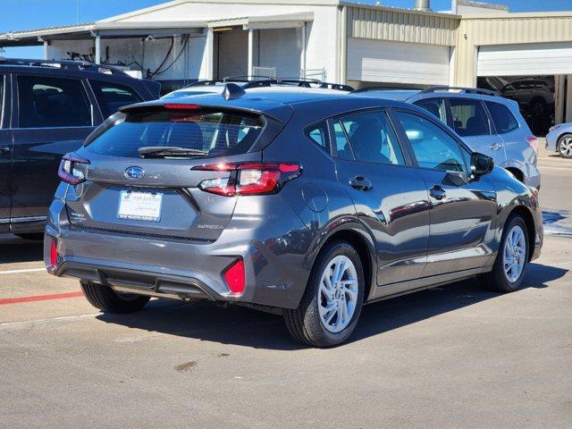 new 2024 Subaru Impreza car, priced at $24,974