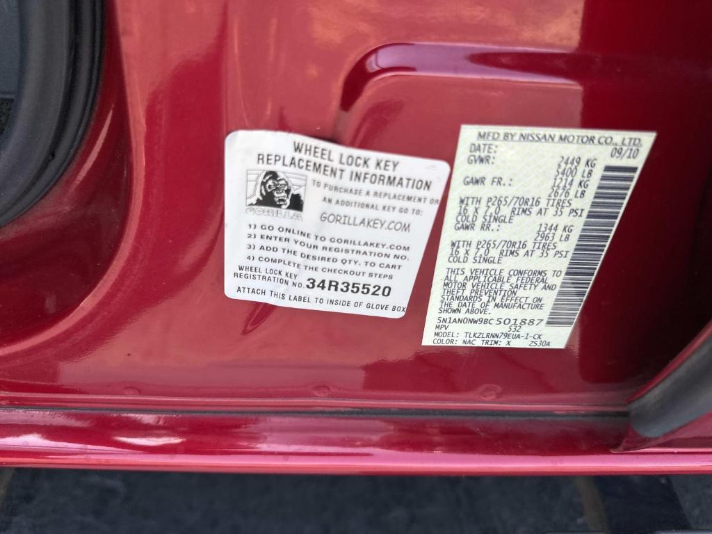 used 2011 Nissan Xterra car, priced at $6,900