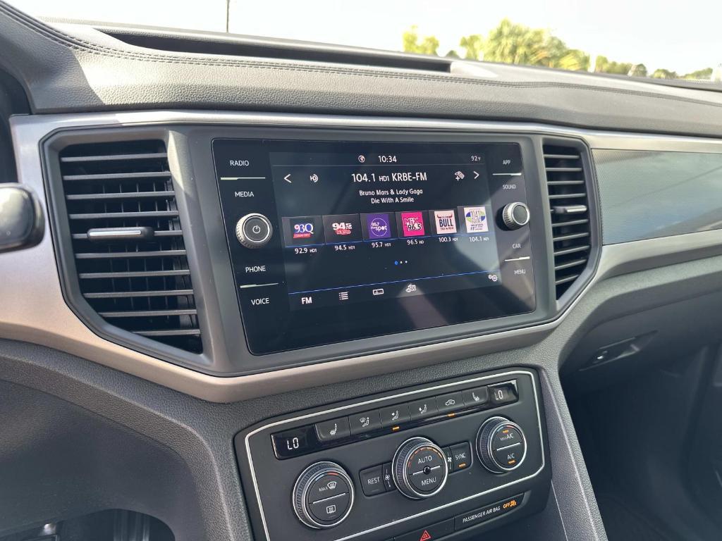 used 2021 Volkswagen Atlas car, priced at $22,900