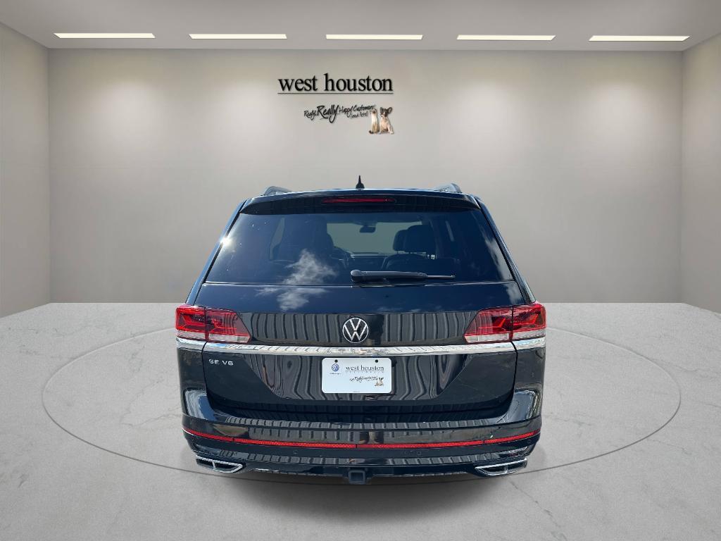 used 2021 Volkswagen Atlas car, priced at $22,900