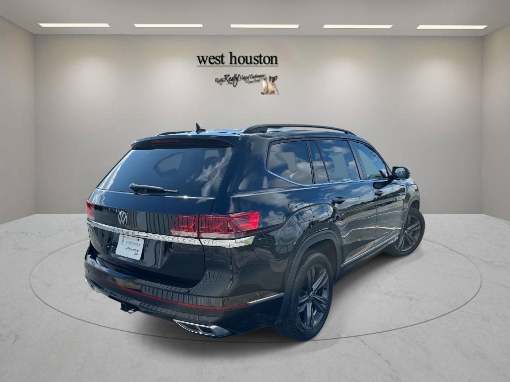 used 2021 Volkswagen Atlas car, priced at $22,900