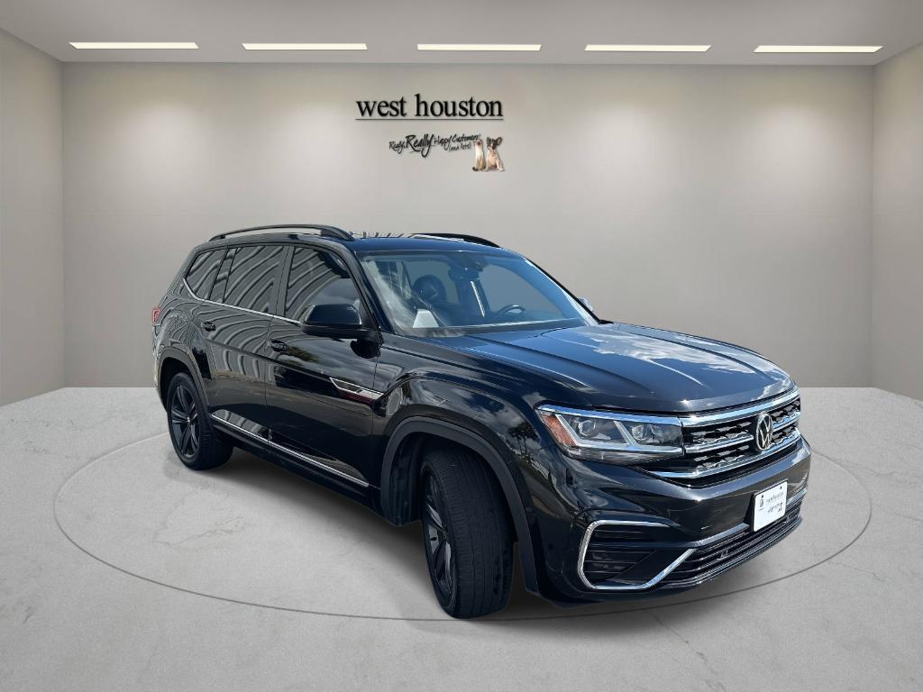 used 2021 Volkswagen Atlas car, priced at $22,900