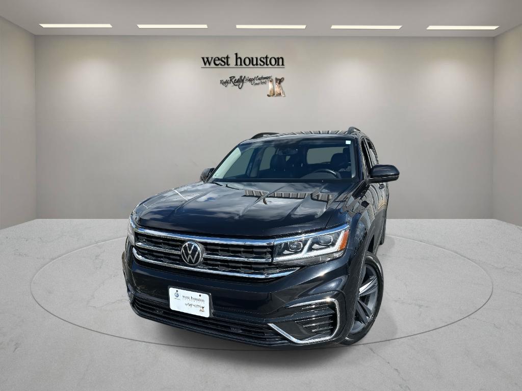 used 2021 Volkswagen Atlas car, priced at $22,900