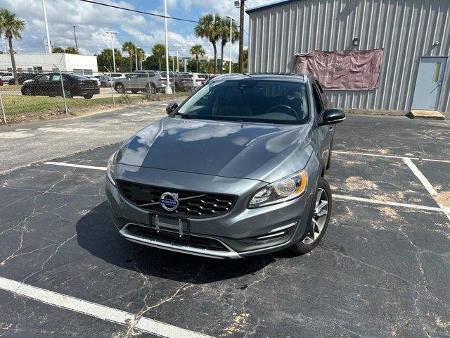 used 2018 Volvo V60 Cross Country car, priced at $17,650