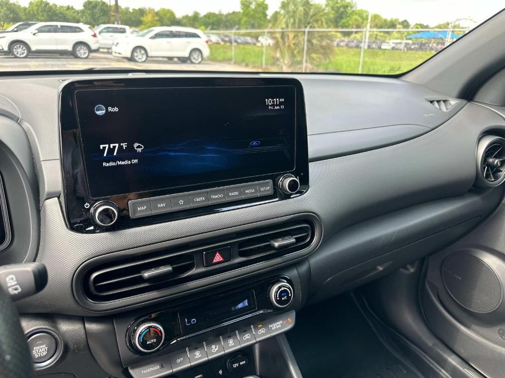used 2022 Hyundai Kona N car, priced at $21,900