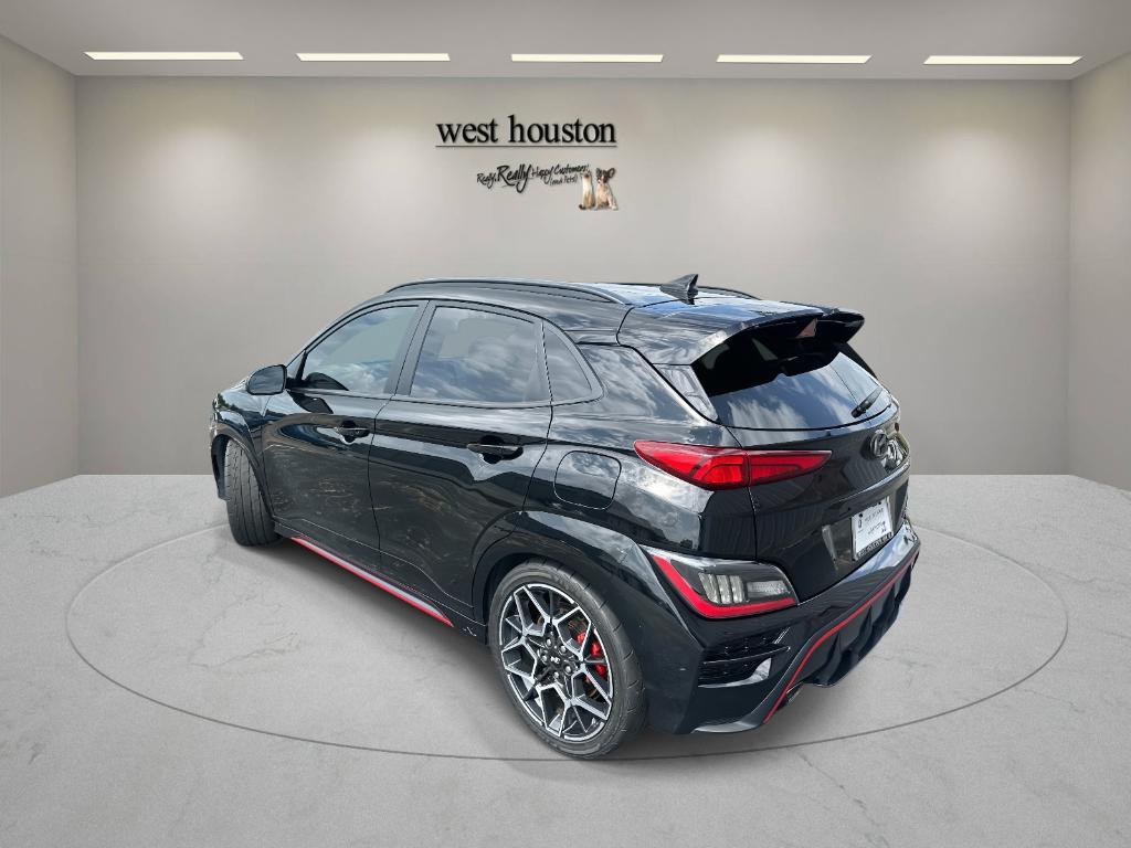 used 2022 Hyundai Kona N car, priced at $21,900