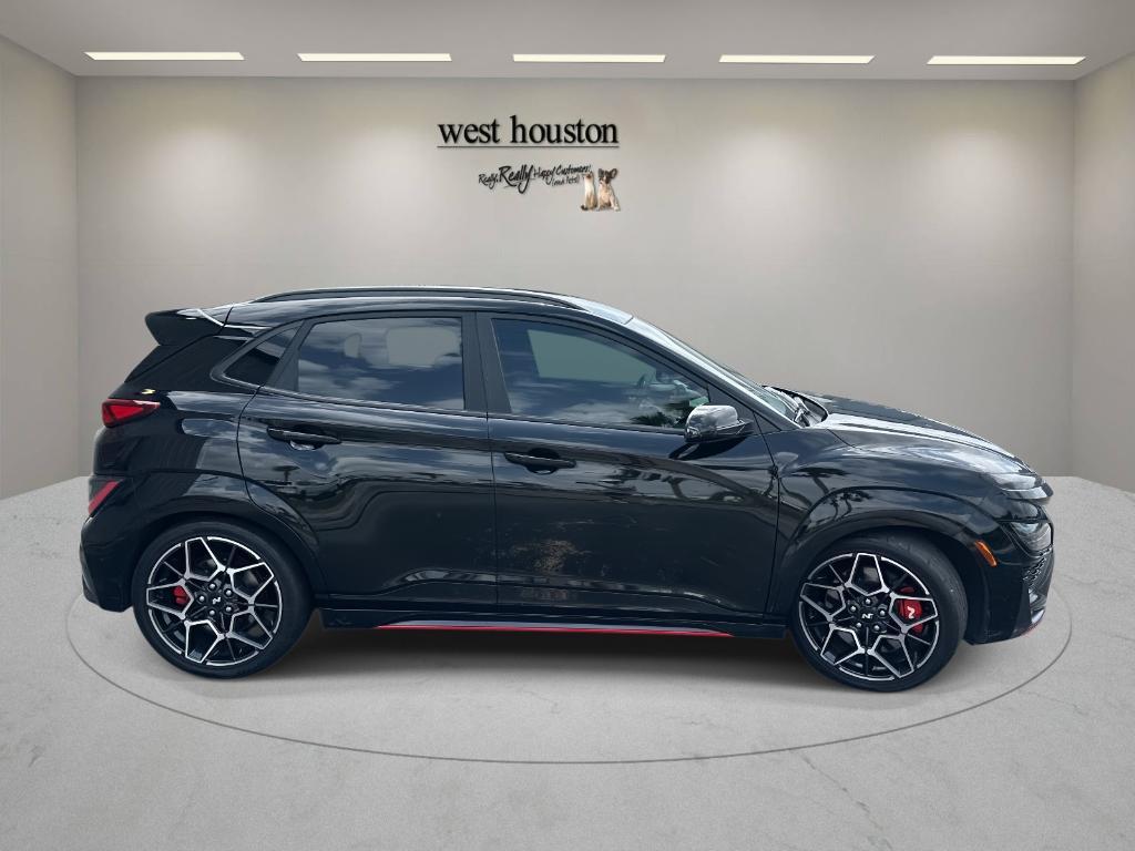 used 2022 Hyundai Kona N car, priced at $21,900