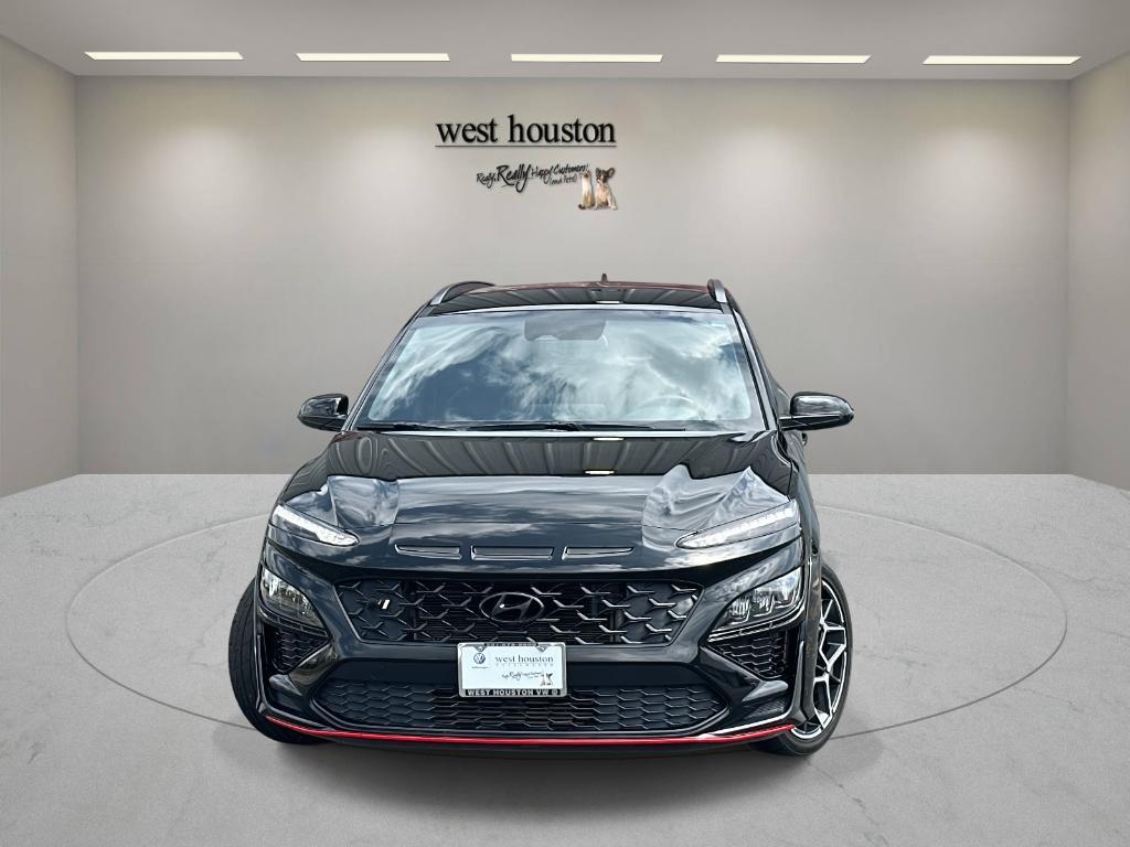 used 2022 Hyundai Kona N car, priced at $21,900