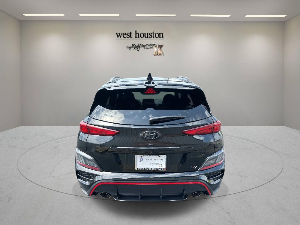 used 2022 Hyundai Kona N car, priced at $21,900