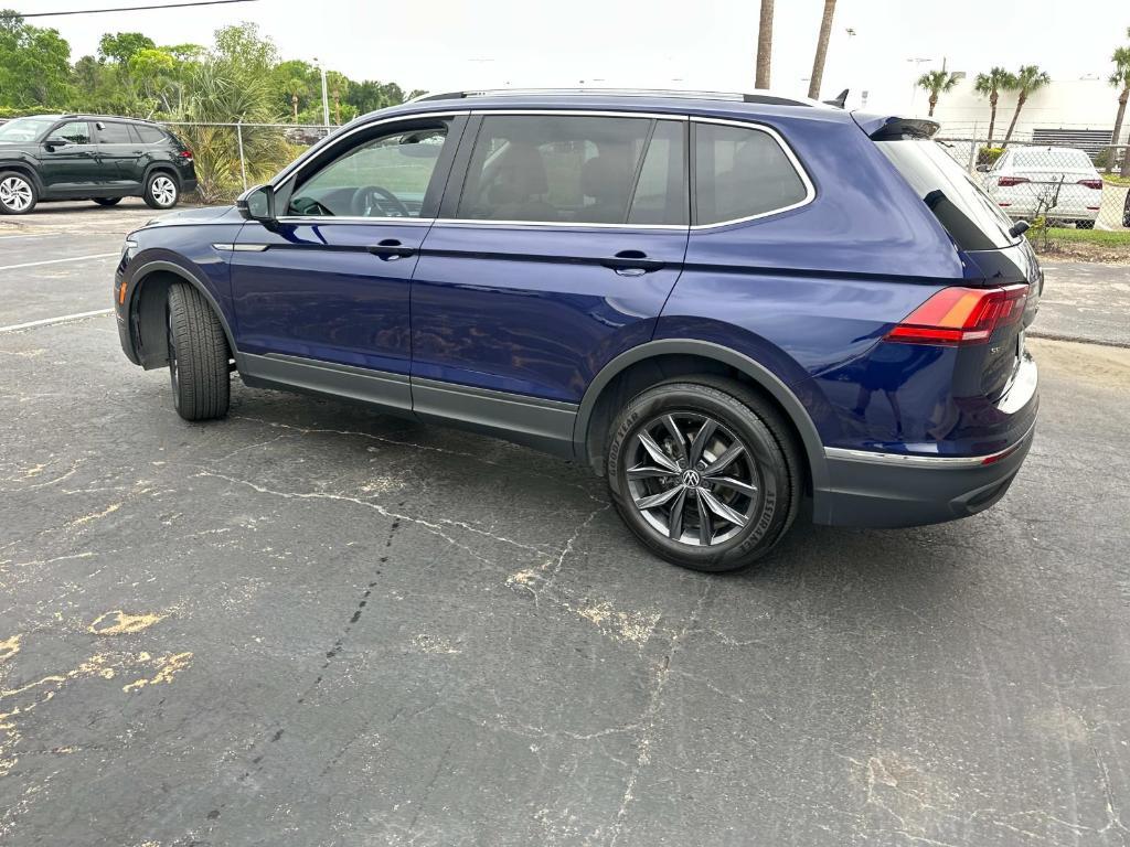 used 2022 Volkswagen Tiguan car, priced at $20,900