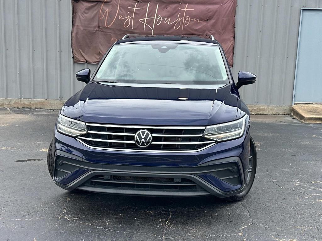 used 2022 Volkswagen Tiguan car, priced at $20,900