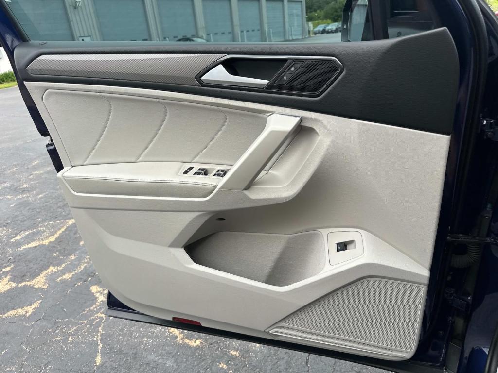 used 2022 Volkswagen Tiguan car, priced at $20,900