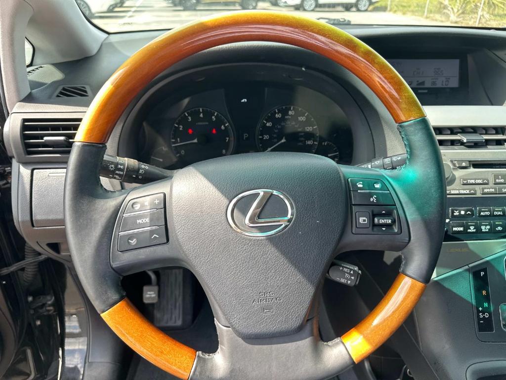 used 2012 Lexus RX 350 car, priced at $13,750