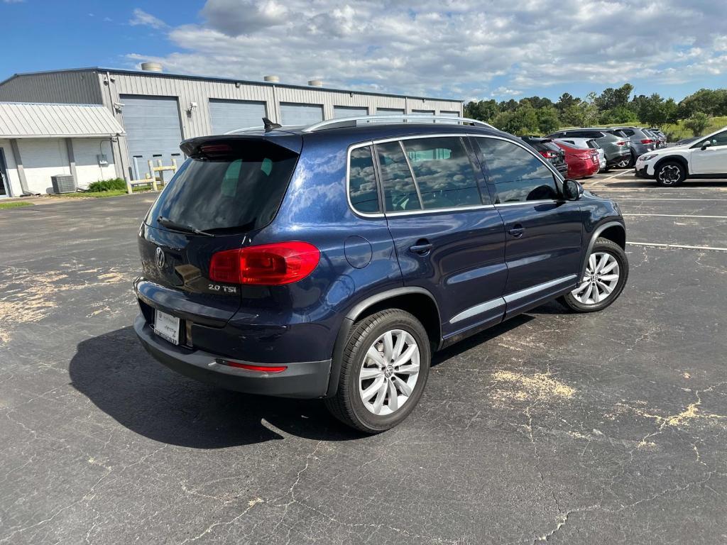 used 2014 Volkswagen Tiguan car, priced at $8,900
