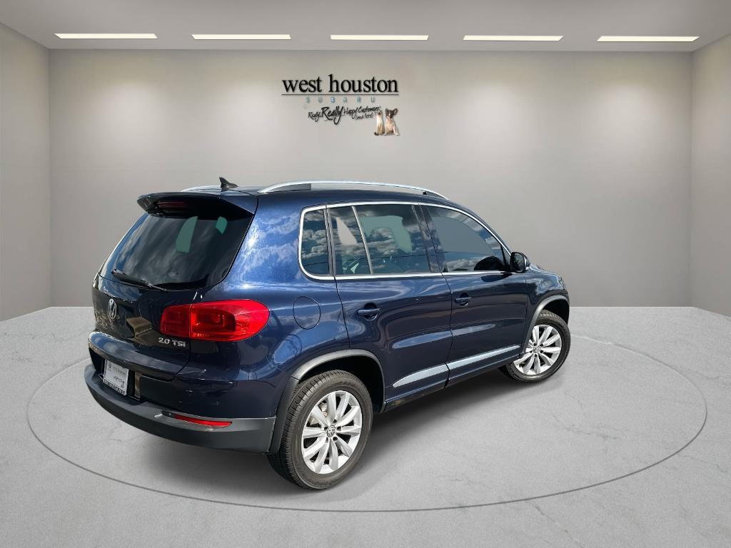 used 2014 Volkswagen Tiguan car, priced at $8,900