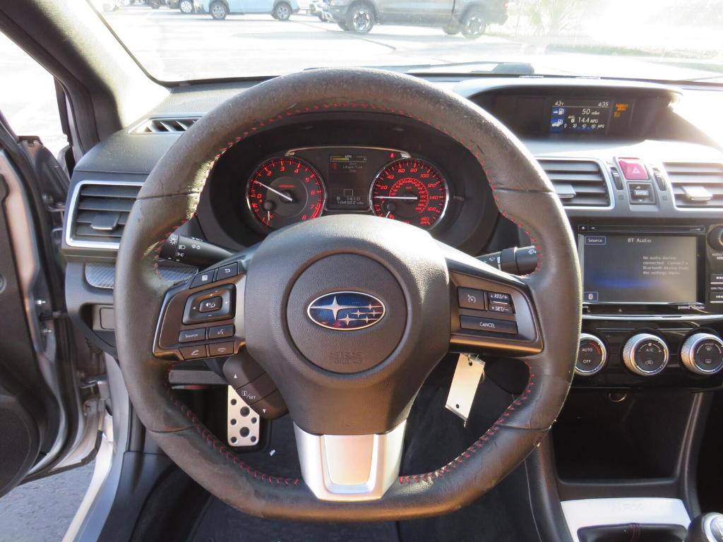 used 2016 Subaru WRX car, priced at $14,900
