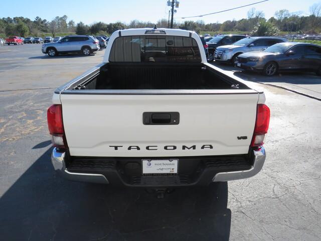 used 2022 Toyota Tacoma car, priced at $31,450