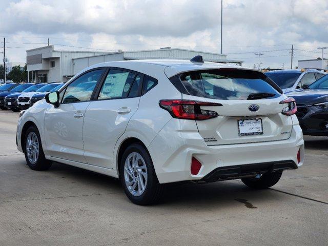 new 2024 Subaru Impreza car, priced at $24,974