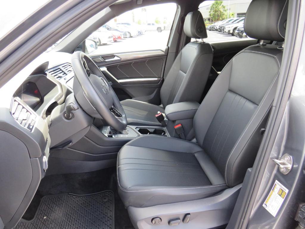 used 2024 Volkswagen Tiguan car, priced at $30,750