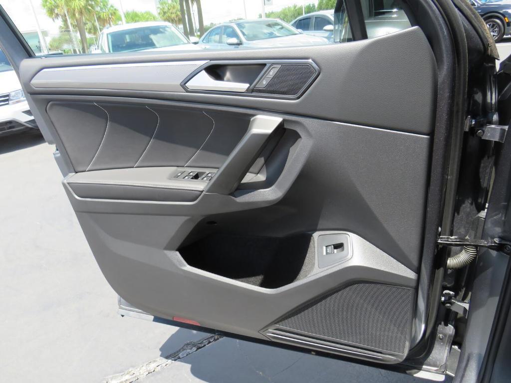 used 2024 Volkswagen Tiguan car, priced at $30,750
