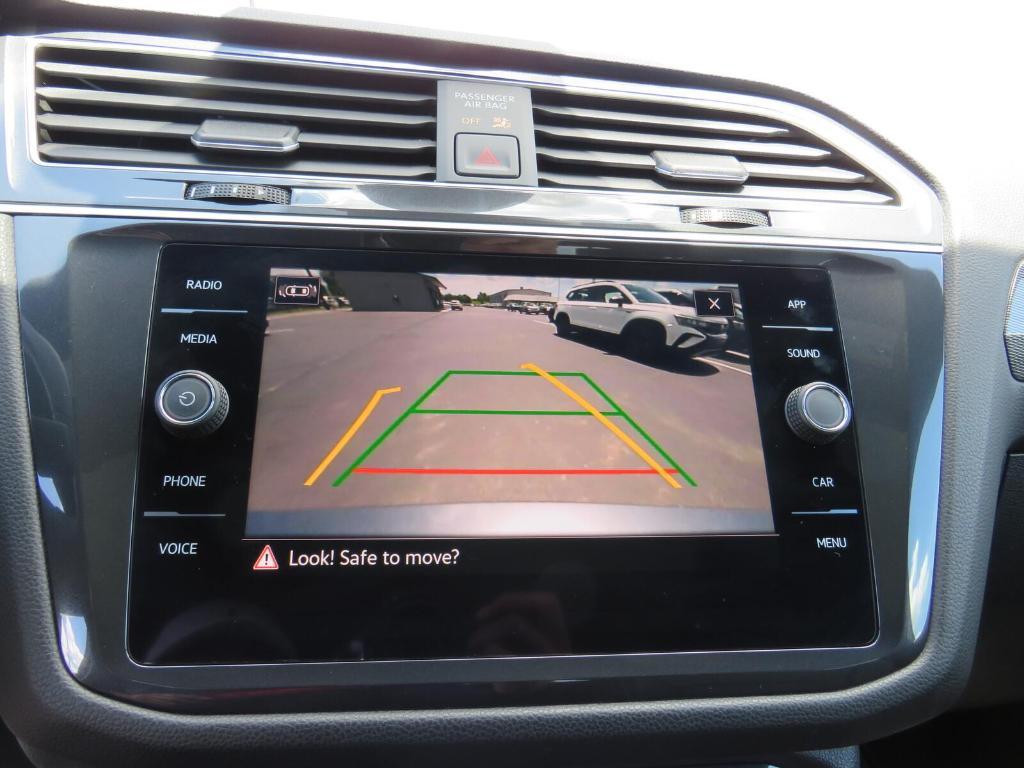 used 2024 Volkswagen Tiguan car, priced at $30,750