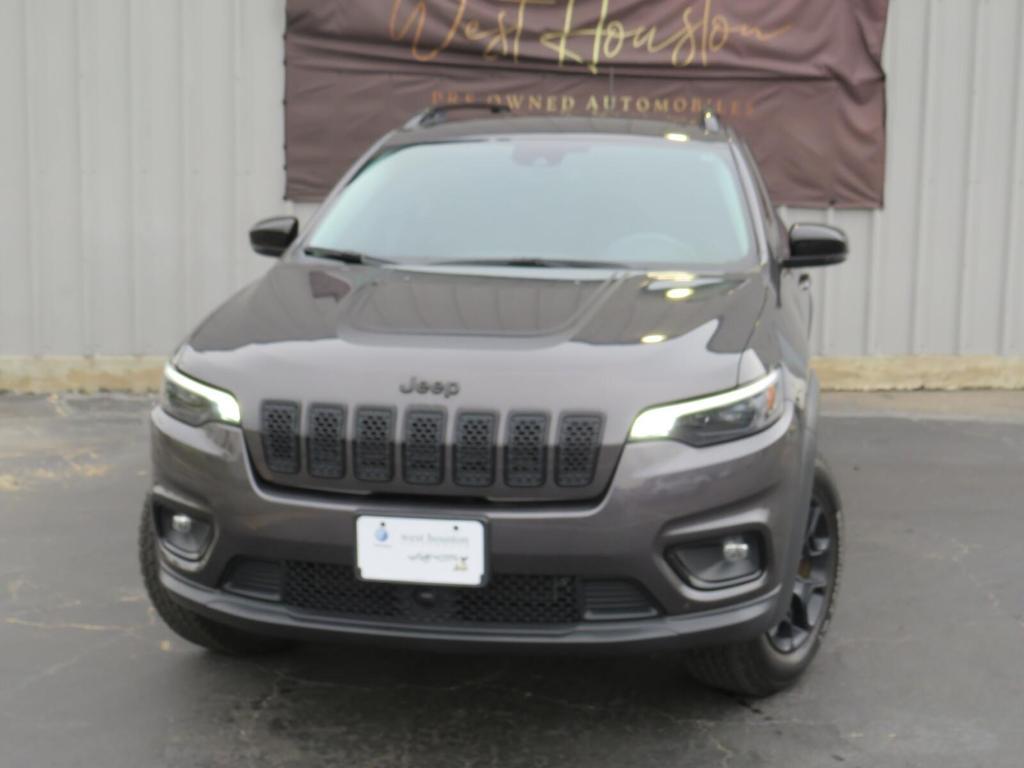 used 2022 Jeep Cherokee car, priced at $21,998