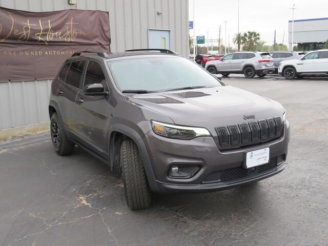 used 2022 Jeep Cherokee car, priced at $24,900