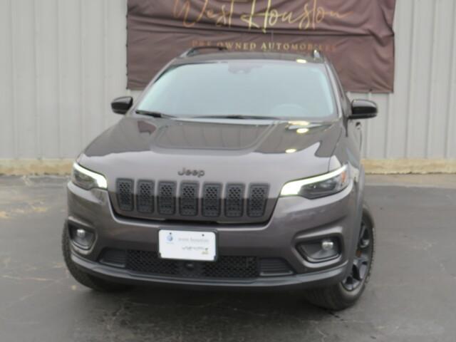 used 2022 Jeep Cherokee car, priced at $24,900