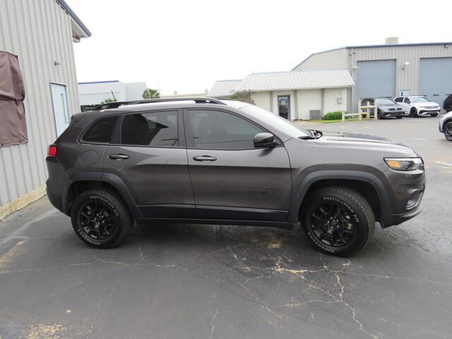 used 2022 Jeep Cherokee car, priced at $24,900