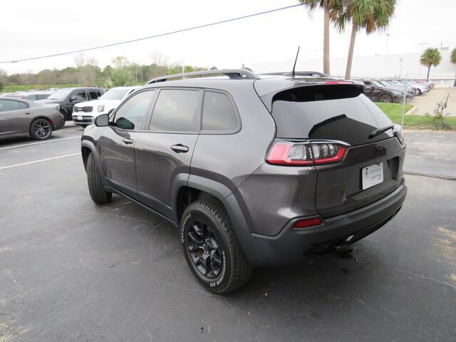 used 2022 Jeep Cherokee car, priced at $24,900