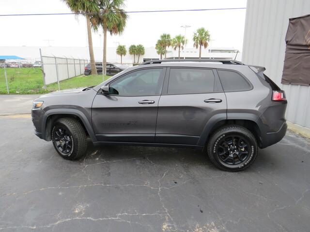 used 2022 Jeep Cherokee car, priced at $24,900