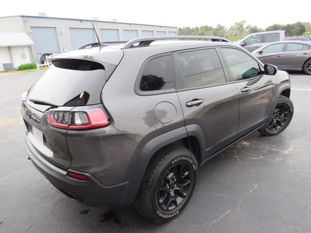 used 2022 Jeep Cherokee car, priced at $24,900