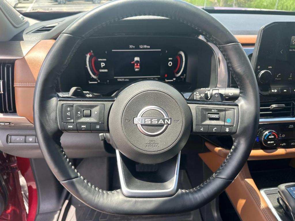 used 2022 Nissan Pathfinder car, priced at $31,950