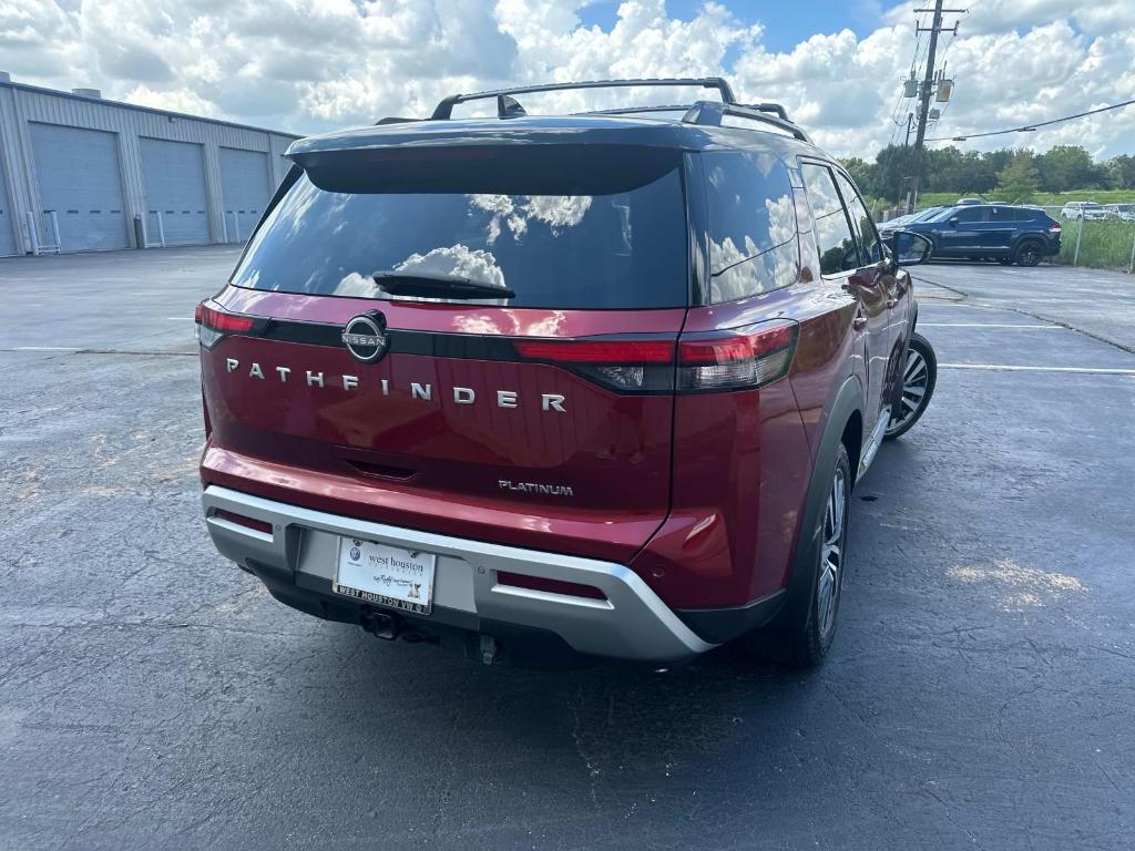 used 2022 Nissan Pathfinder car, priced at $31,950