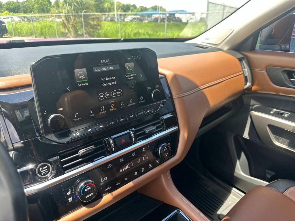 used 2022 Nissan Pathfinder car, priced at $31,950