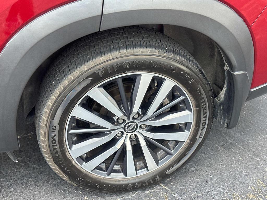 used 2022 Nissan Pathfinder car, priced at $31,950