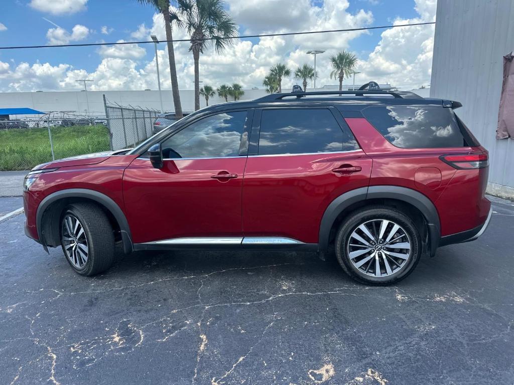 used 2022 Nissan Pathfinder car, priced at $31,950
