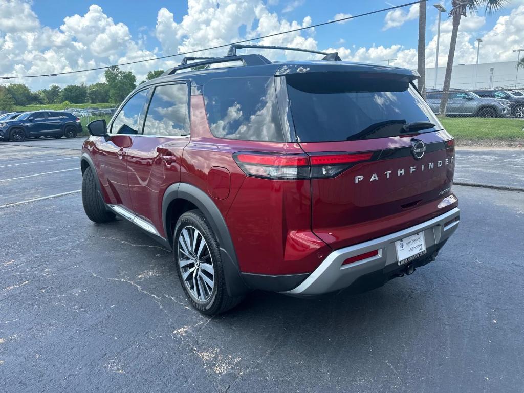 used 2022 Nissan Pathfinder car, priced at $31,950