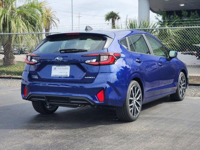 new 2025 Subaru Impreza car, priced at $25,988