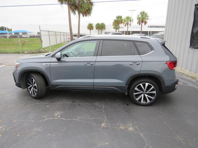 used 2022 Volkswagen Taos car, priced at $20,650