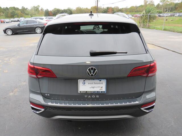 used 2022 Volkswagen Taos car, priced at $20,650