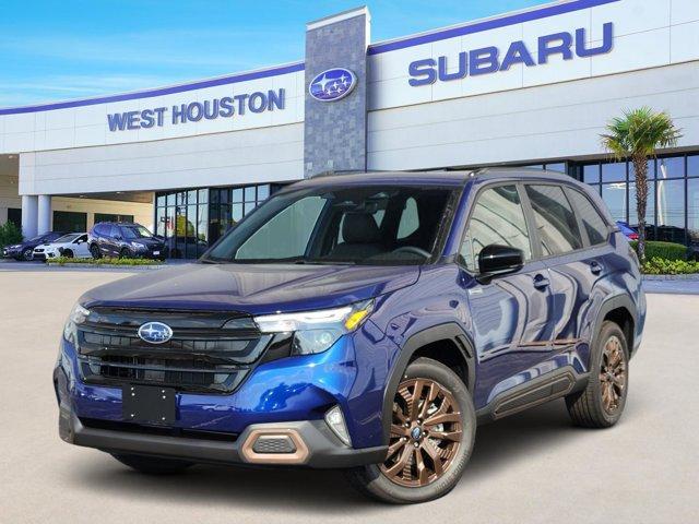 new 2025 Subaru Forester Hybrid car, priced at $39,207